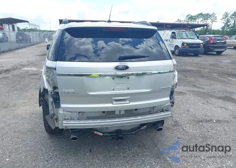 2014 Ford Explorer Limited z USA, uszkodzony, nr VIN 1FM5K7F8XEGA64742